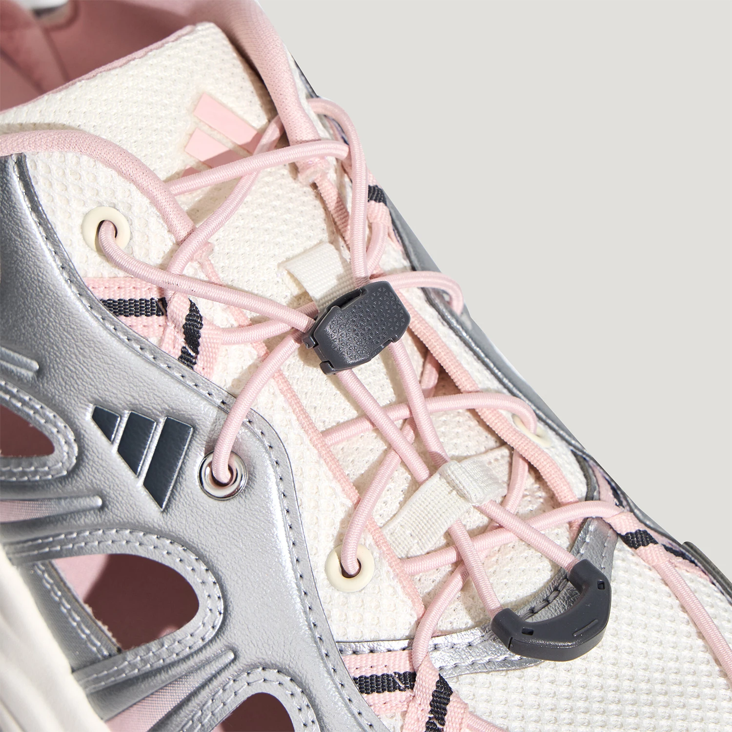 Оригинальные летние женские сандалии Adidas на толстой подошве, модные повседневные, модель LA1994. (art.: 3920dd40281ef) - 3920dd40281ef