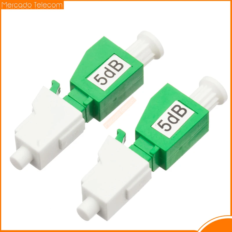 New Fiber Optic Adapter Connector LC/APC Male and Female Fixed Fiber Attenuator 1-20dB Lowest Price