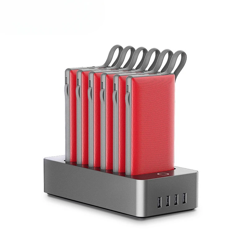 WST Resaturant Powerbank Station Public 10000 мАч Зарядная станция для мобильных телефонов