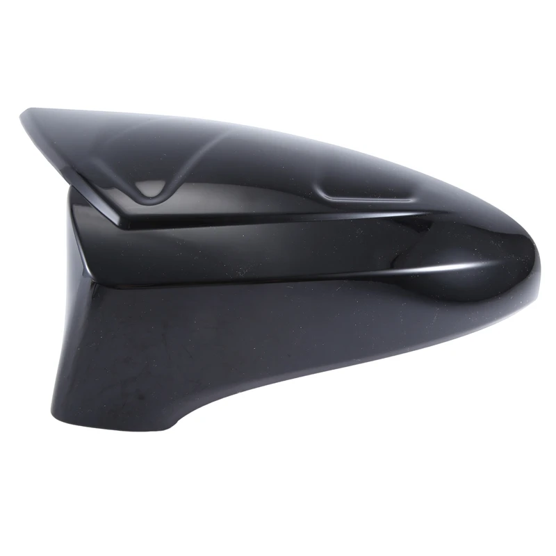 1Par Car Snap Clip Gloss Black Cow Horn Rear View Mirror Housing Reversing Housing(LH+RH) For Lexus GS 2012-2018 Parts
