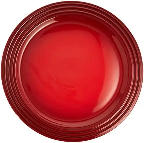 

Dinner Plates, Set of 4, 11.25" Each, Cerise