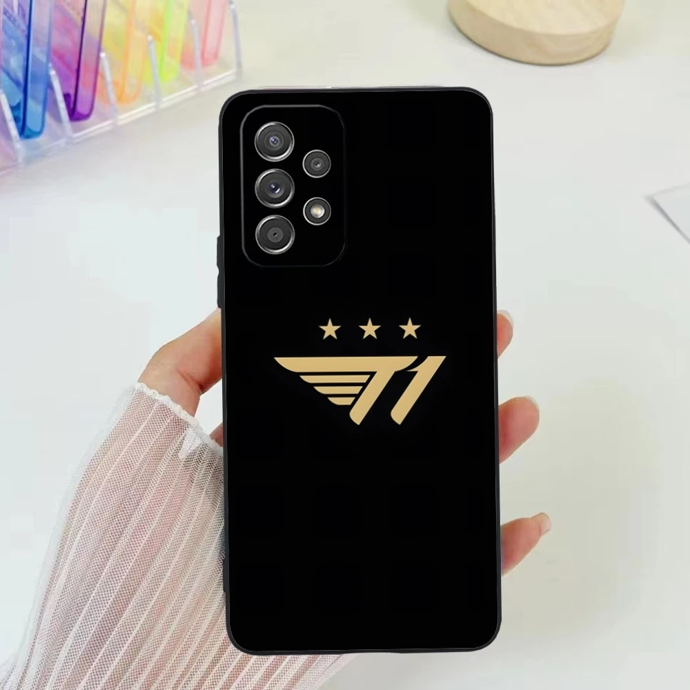 Чехол для мобильного телефона SKT T1 SK Faker черный мягкий чехол Samsung Galaxy A91 73 71 70 54 53 52 34