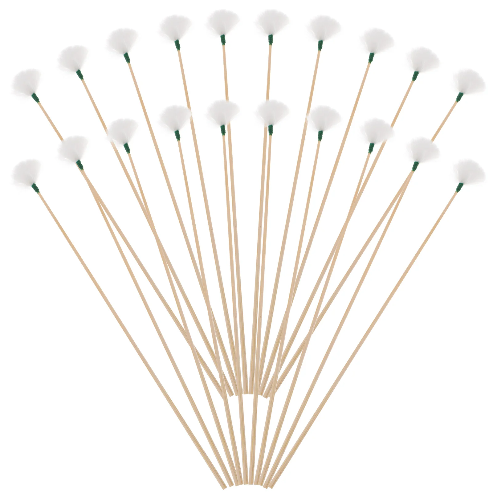 20 шт. пинцет для массажа ушей сборщик чистящая палочка инструмент чистки гуся