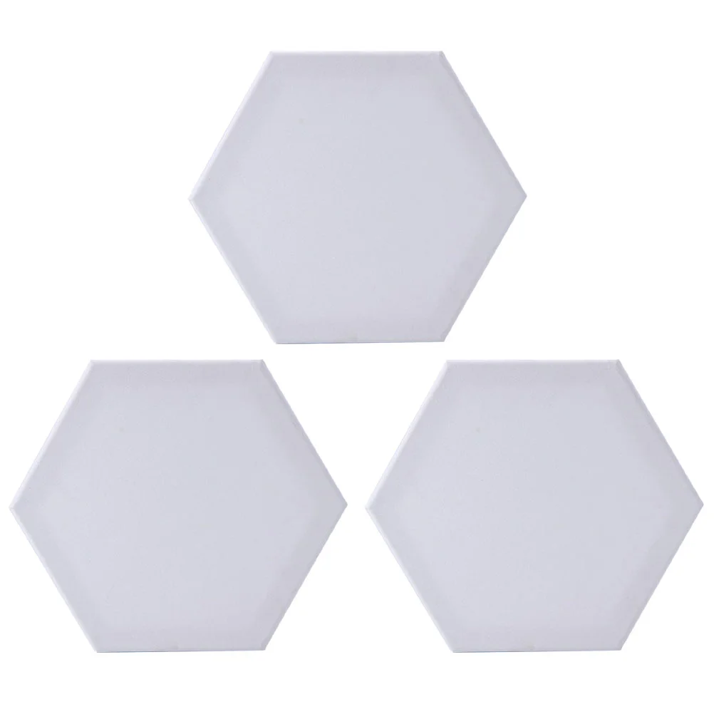 

Canvas Board Painting Artist Panels Boards Oil Blank Hexagon Panel Stretched Drawing Watercolor White Acrylic Kids Cotton Craft