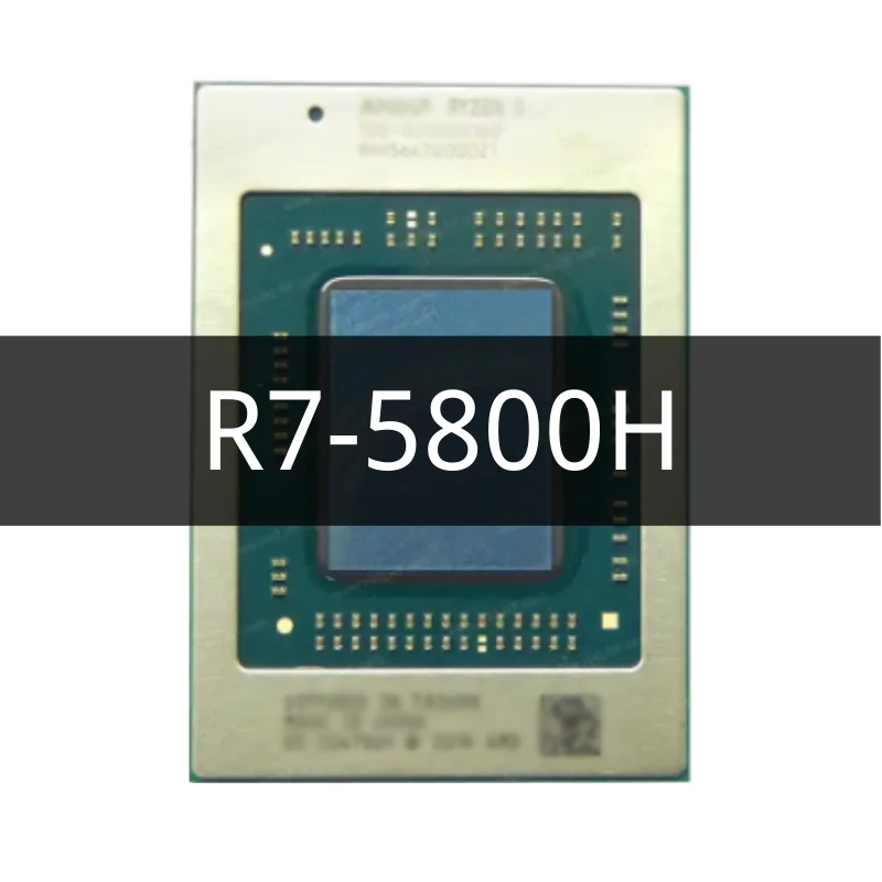 

Tested 100-000000295 R7-5800H 7 5800H BGA Chipset re-balled R7-5800H 100-000000295 ryzen