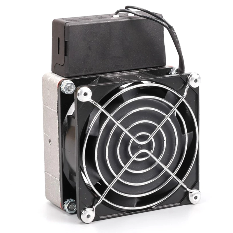 

1Set Portable Multifunctional Metal Industrial Cabinet Heater Dehumidification Constant Temperature Fan Heater US Plug