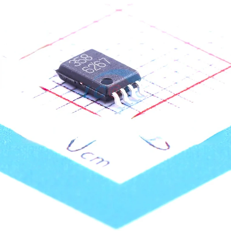 

10pcs New and original BA10358FV-E2 Screen printing:358 SSOP-8 Operational amplifier BA10358FV-E2 TSSOP8 358
