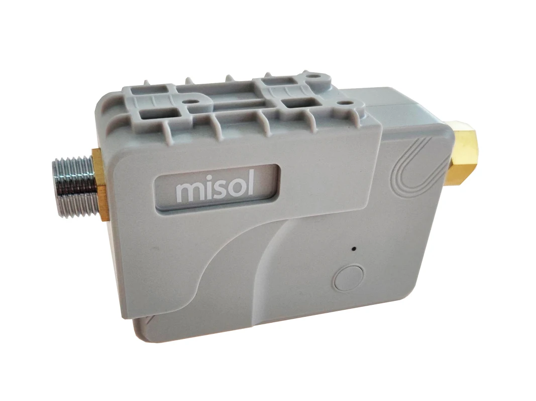 Фото Misol WFC01 WittFlow Smart Water спринклерные таймеры с концентратором Wi-Fi, водяным клапаном №2