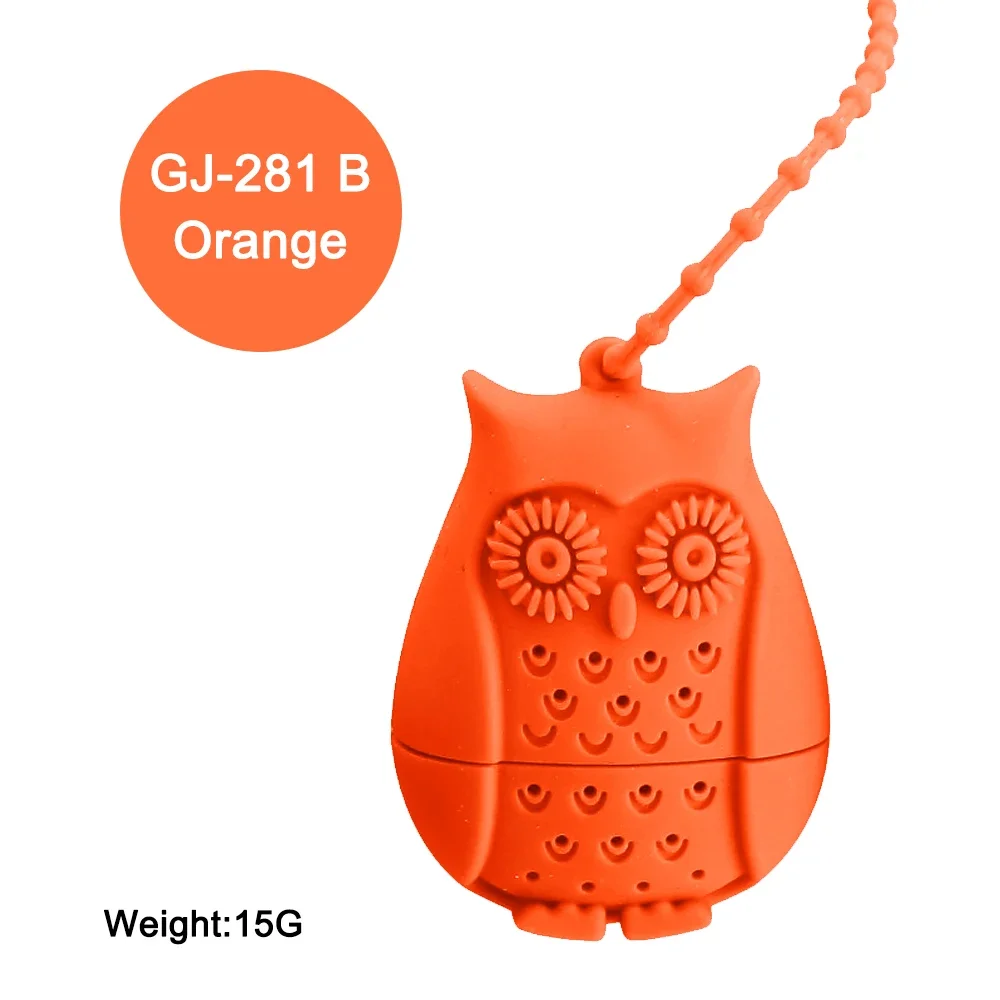 

MOONBIFFY Силиконовый заварочный фильтр с совой