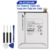 replacement battery for samsung galaxy tab a 8 0 t355c galaxy tab5 sm t355 sm p350 p355c t350 t355 eb bt355abe eb bt355abe