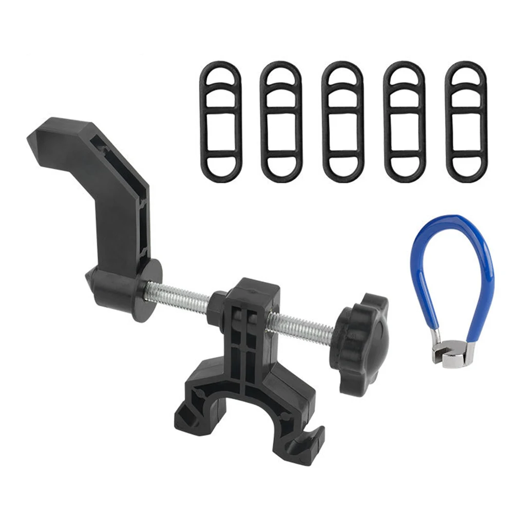 

Bicycle Wheel Truing Stand Bike Rims Adjustment Tools Bike Wheel Repair Tools Portable Cycling Wheels Installation Removal Tool