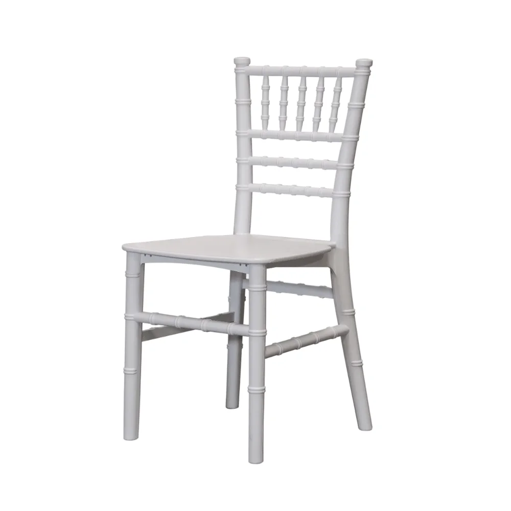 

Chair - Children's Resin Chiavari - White (10/Box)