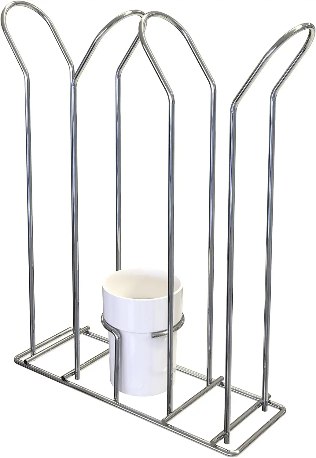

Organizador Branco para Copo Dispostável 50/180ml,