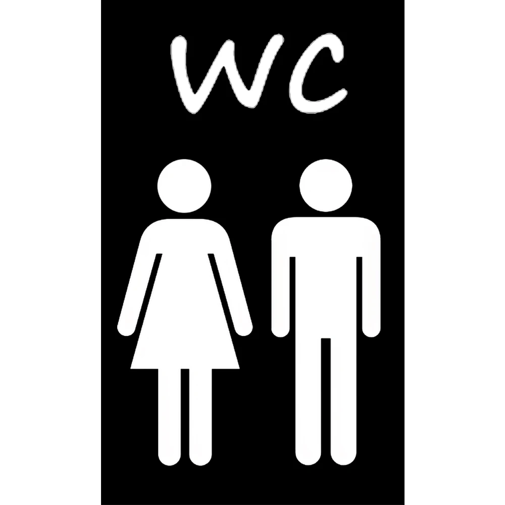 

60x90 см 90x150 туалетный унитаз туалетный баннер для туалетной комнаты