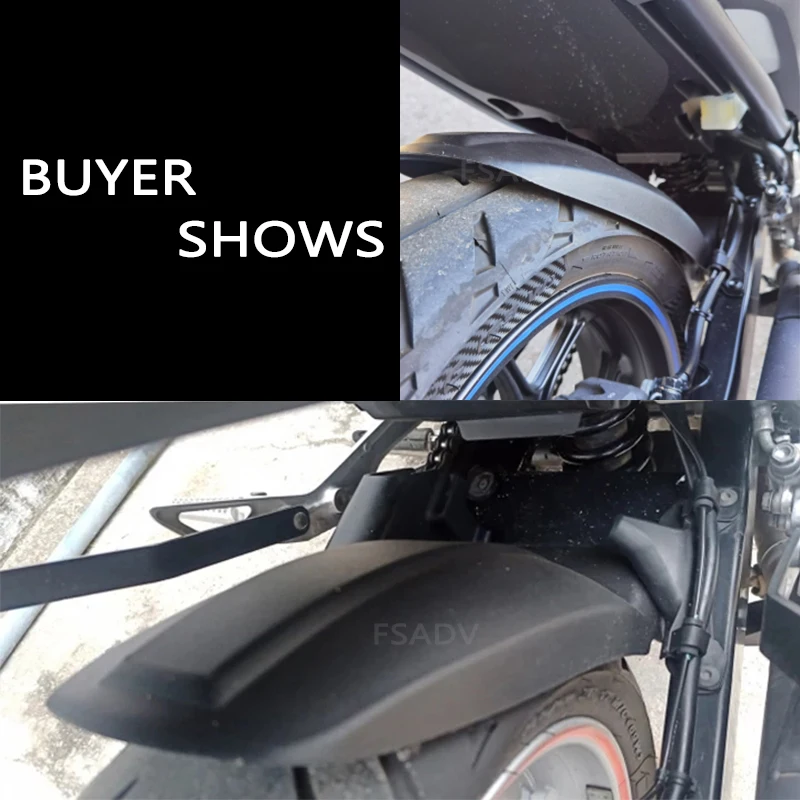 NC750X удлинитель заднего крыла брызговик крышка подходит для HONDA NC750 X NC 750X 2012-2021 2017