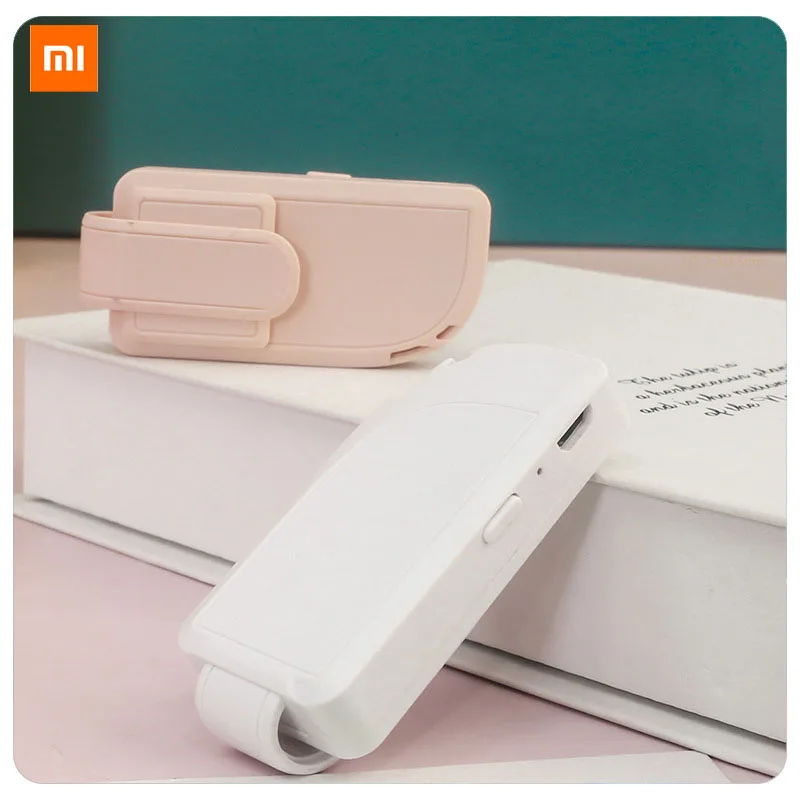 

Xiaomi youpin Mini micro fan mask fan brushless motor usb ventilation fan mask ventilation clip-type circulating fan