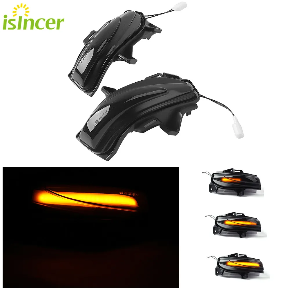 

Для Lexus IS 250 350 2013-2018 последовательная динамичессветодиодный Светодиодная лампа, сменная Дымчатая светильник ПА s, аксессуары