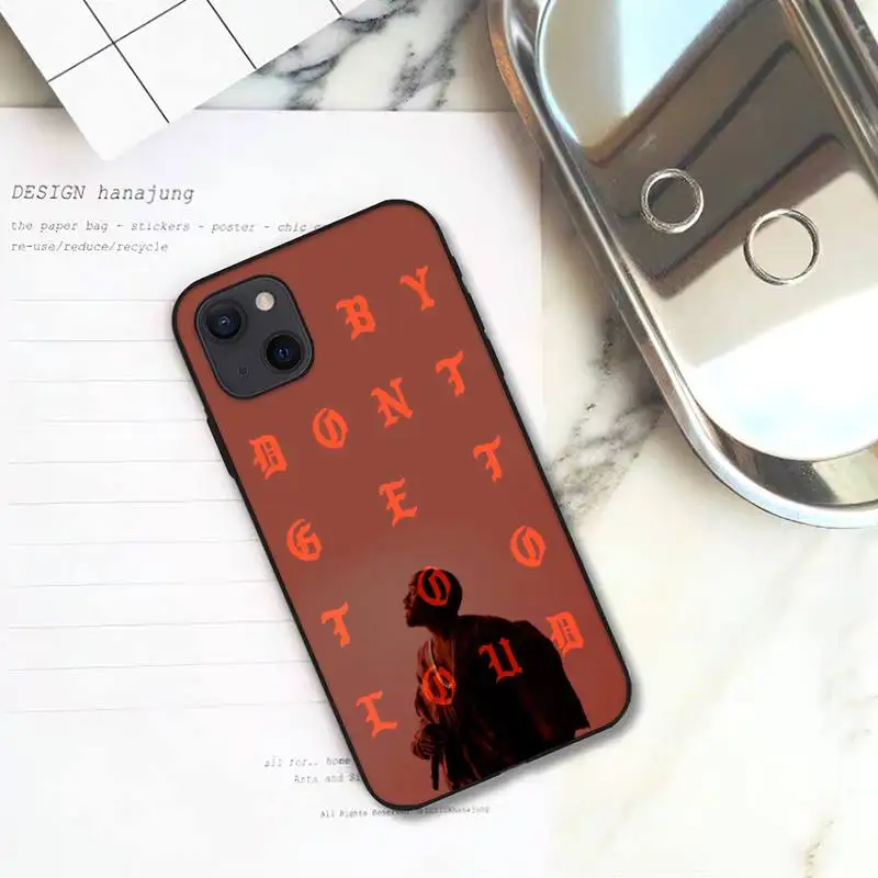 Чехол для телефона Kanye West iPhone 11 12 Mini 13 Pro XS Max X 8 7 6s Plus 5 SE XR |