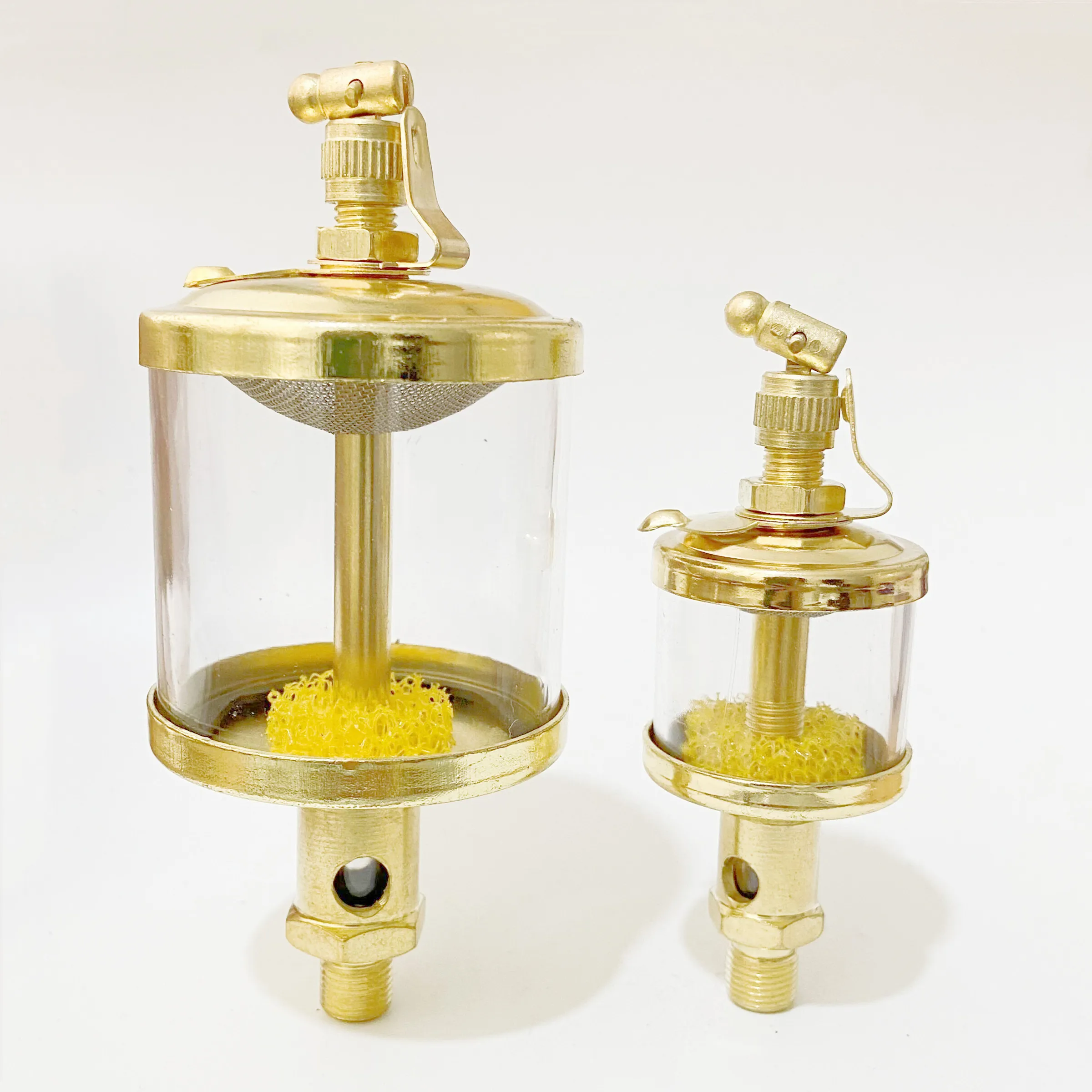 Масляный стакан с наружной резьбой BSP 1/8 дюйма 1/4 3/8 100 |