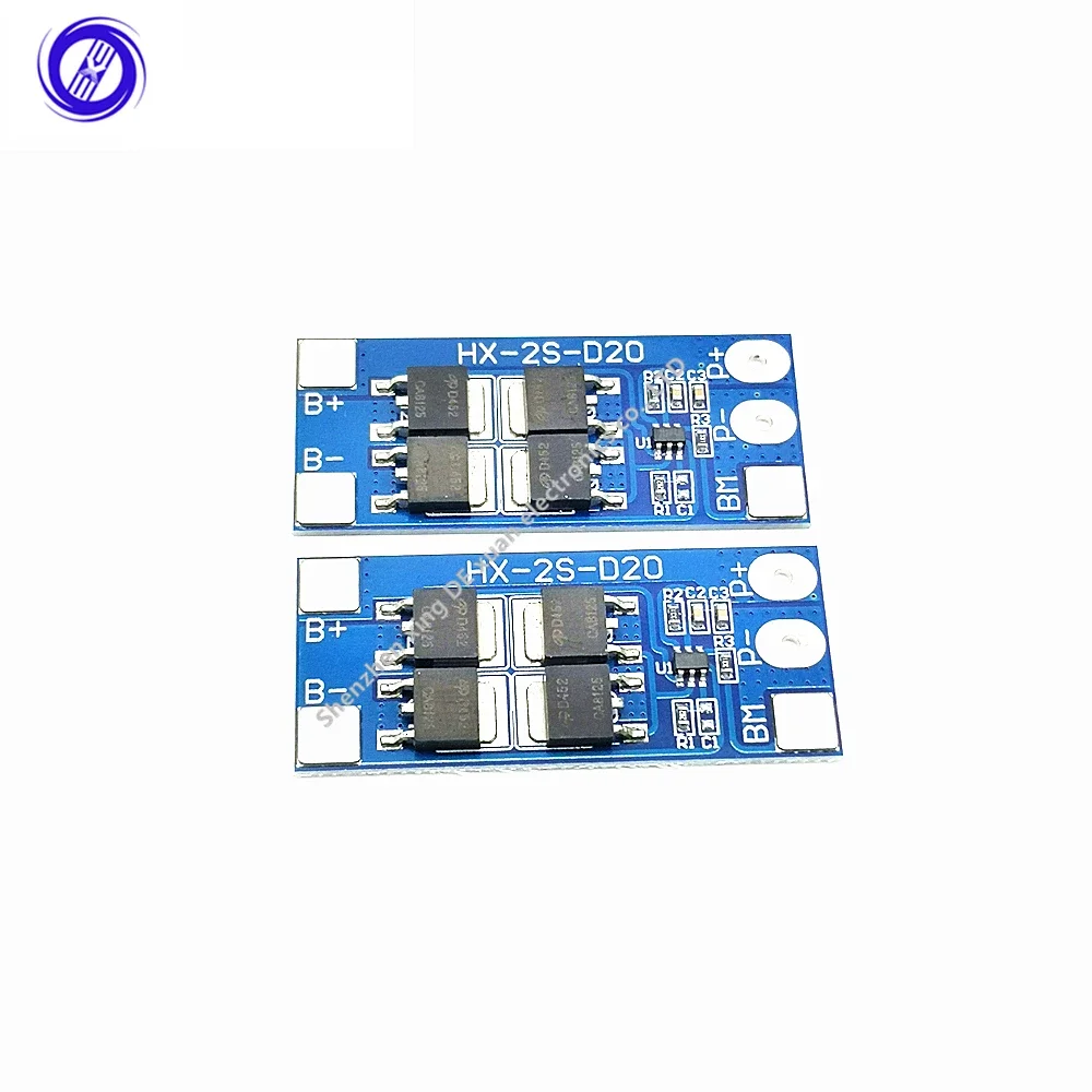 2S 7 4 В 18650 Модуль платы защиты литиевой батареи 8 Батарея 13 А Рабочий ток 20