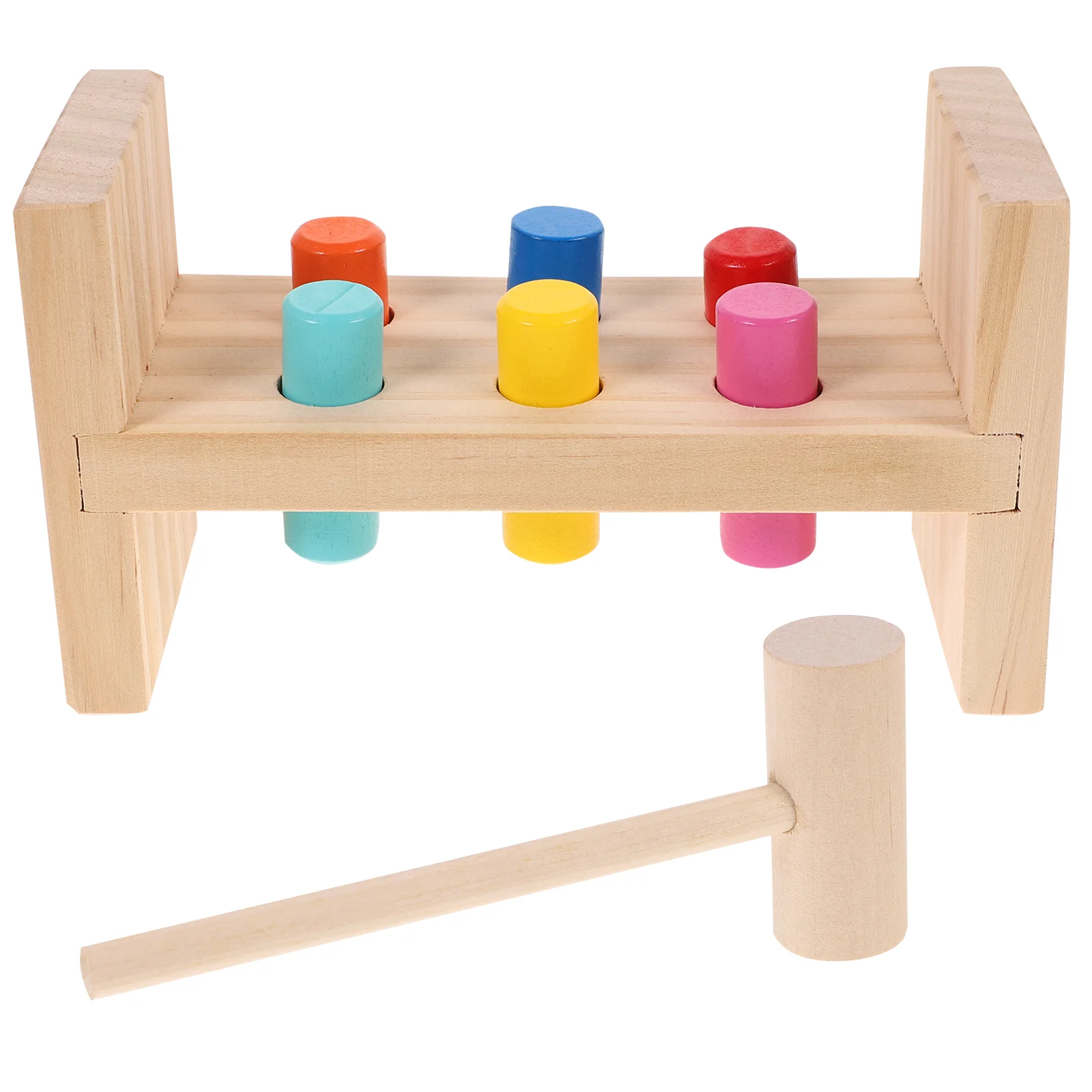 

Перкуссионный стол, игрушка, деревянный молоток, игрушки для малышей, для дошкольного обучения, для детей раннего возраста