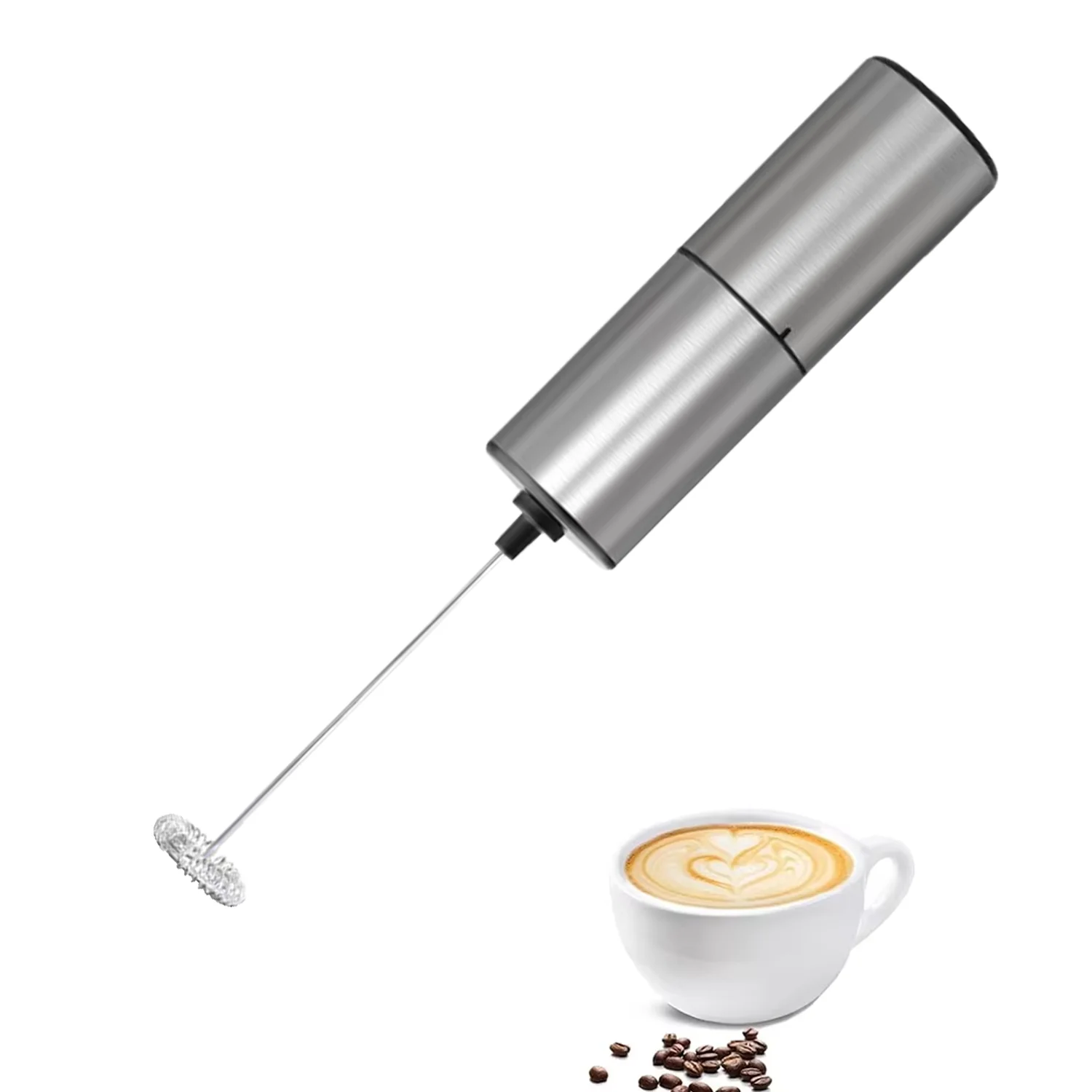 

Портативный электрический капучинатор из нержавеющей стали 120В