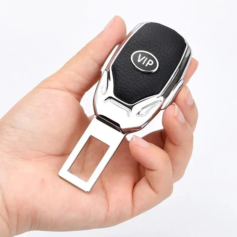 Стайлинг автомобиля удлинитель ремня безопасности металлический фиксированный