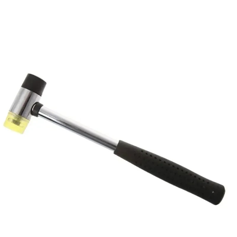 1 Шт. 25 Мм Съемный Молоток Для Установки Ладов Из Смолы С Двойной Головкой