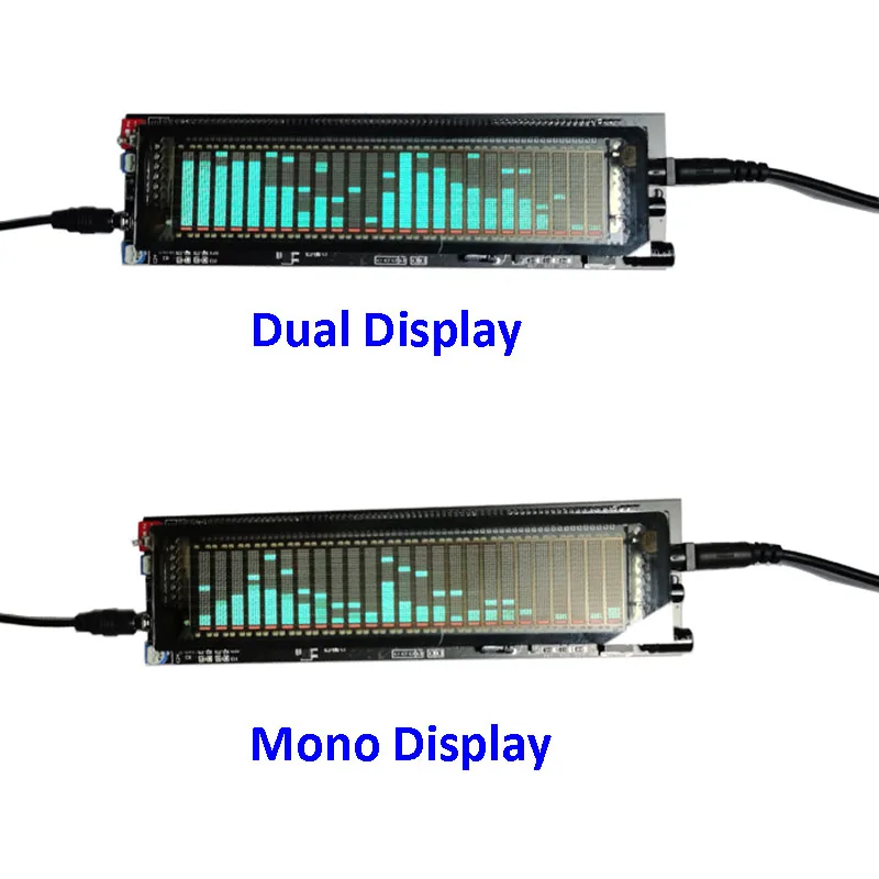 Nvarcher Звуковое управление VFD уровень музыкального спектра звуковой индикатор ритм светодиодный дисплей измерительный экран УФ светодиодны... от AliExpress RU&CIS NEW