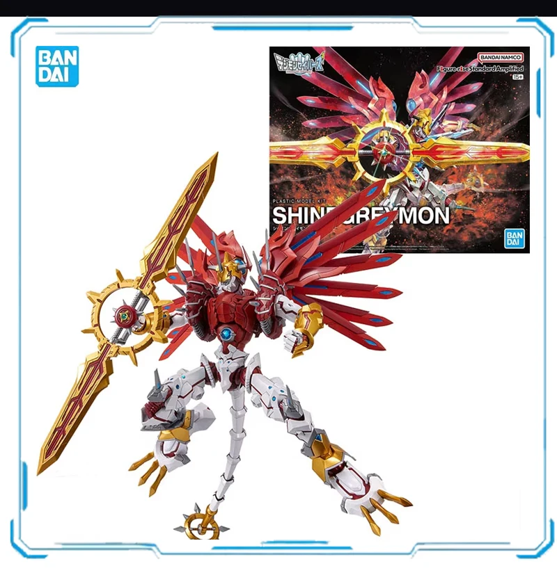 Bandai оригинальная сборка гуманоидов фигурка восхода стандартная усиленная серия