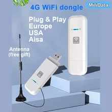 LDW931 4G WiFi Router Nano SIM Di Động Wifi LTE USB 4G Modem Bỏ Túi Kích Sóng Ăng Ten WIFI Dongle