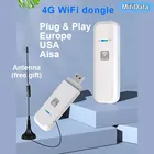 LDW931 4G Wi-Fi роутер nano SIM-карта портативный Wi-Fi LTE USB 4G модем карманный хот-спот антенна Wi-Fi донгл