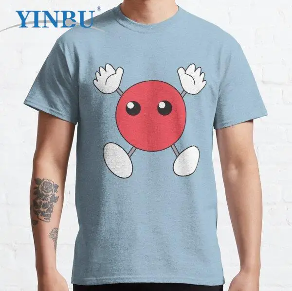 

Hinata Ushijimas Red Blob печать YINBU брендовые футболки Высокое качество Мужская короткая футболка с круглым вырезом графическая футболка