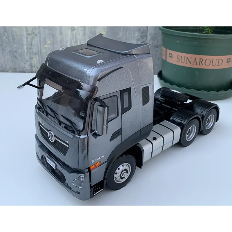 Литой под давлением масштаб 1:24 Dongfeng Tianlong KL KX тягач тяжелый грузовик инженерная