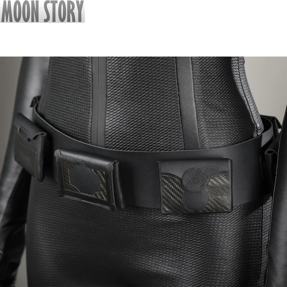 Костюм для косплея из фильма Темный рыцарь Черный кот женский комбинезон Selina