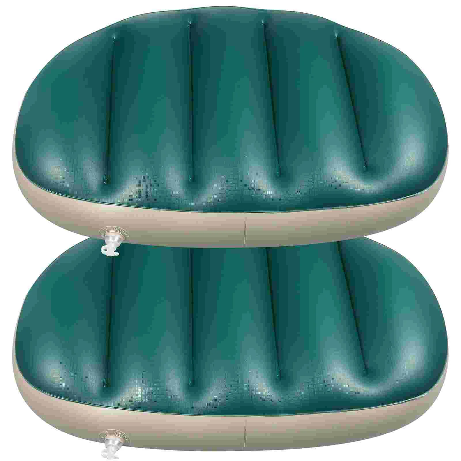 

VORCOOL 2pcs PVC Fishing Chair Seat Pad Fishing Cushion for Fishing Boat (Green)