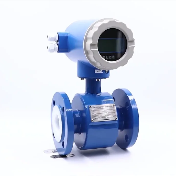 

Low Price 2'' 3'' Digital Waste Water and Water Flow Meter 4-20mA Electromagnetic Flow meter