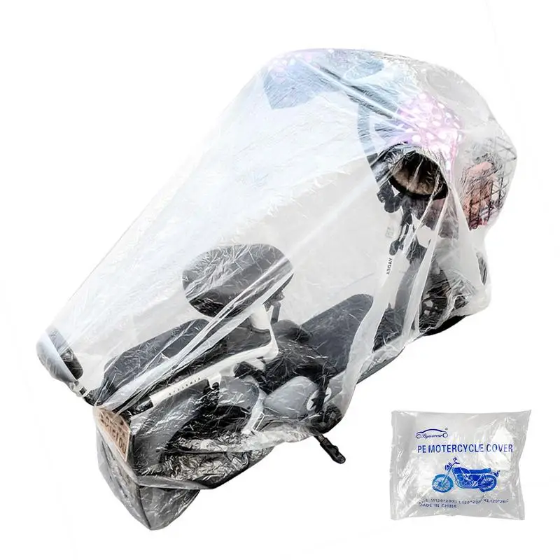 

Dustproof Motorcycle Cover Outdoor & Indoor Motorcycle Cover Rain/Sun/Dust/Water Proof Vehicle Covers All Season Motorcycle