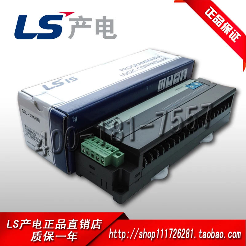 

Korea LS smart I/O выходной модуль Φ (N) улучшенная модель GRL-D24A