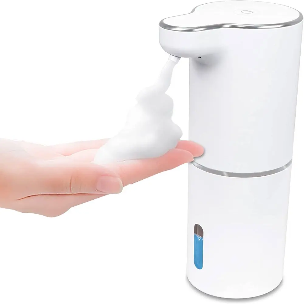 

Automatic Soap Dispenser, Touchless Hand Sanitizer Dispenser , Motion Sensor Waterproof for Bathroom Kitchen Dish Soap, USB C R