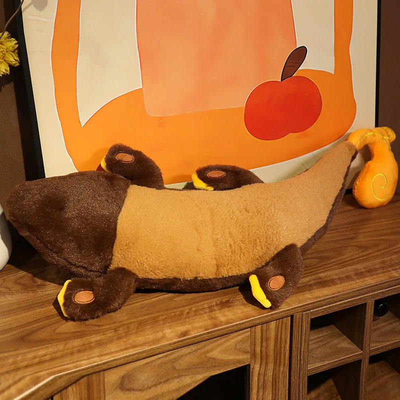 Genshin Impact Morax Dragon Plush Doll Pillows Zhong Li Cosplay Anime Cosplay Costume Props Accessories Cartoon Bolster Gift