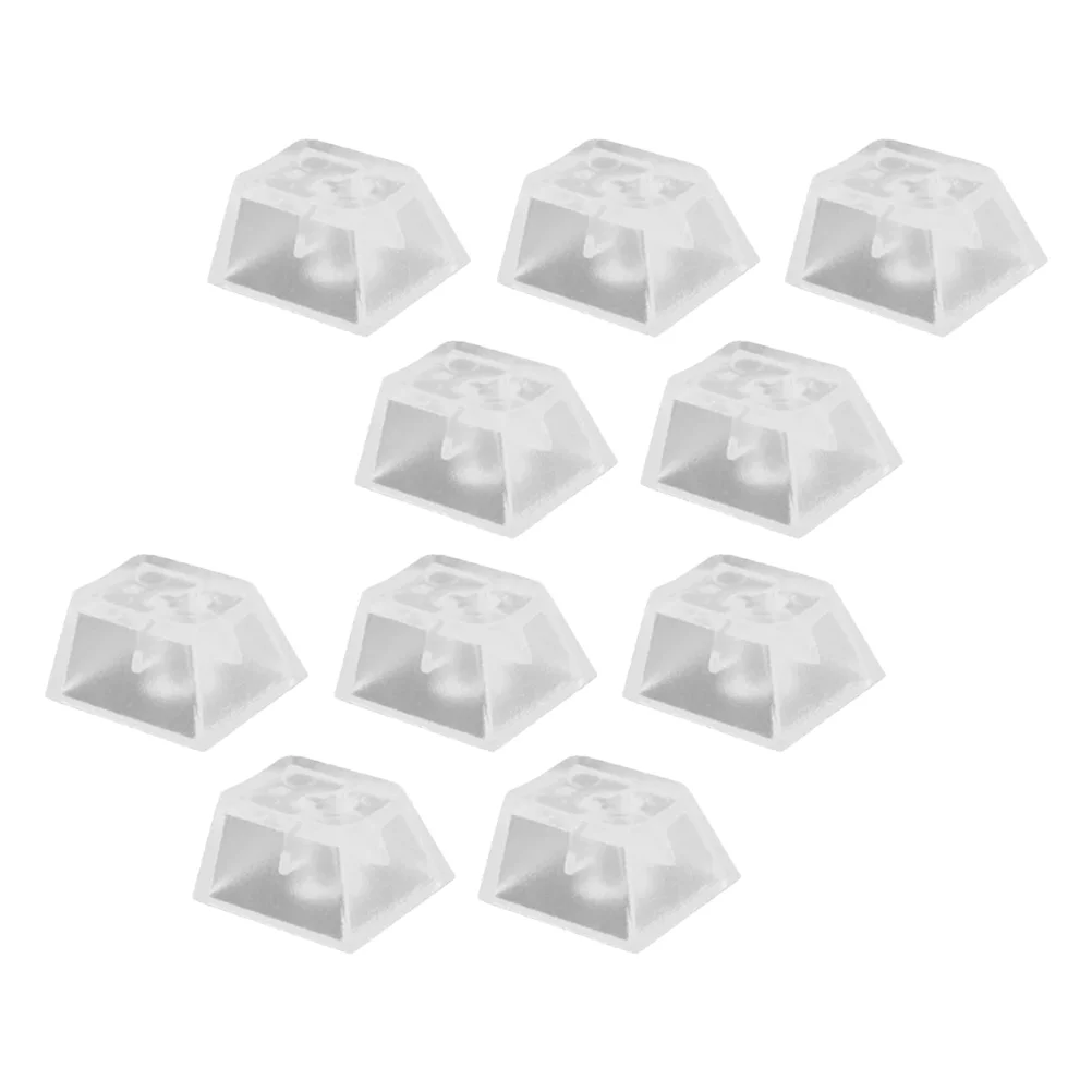 

30Pcs Not Printed Crystal Keycap Mechanical Keyboard Keycap Keyboard Lover Gift
