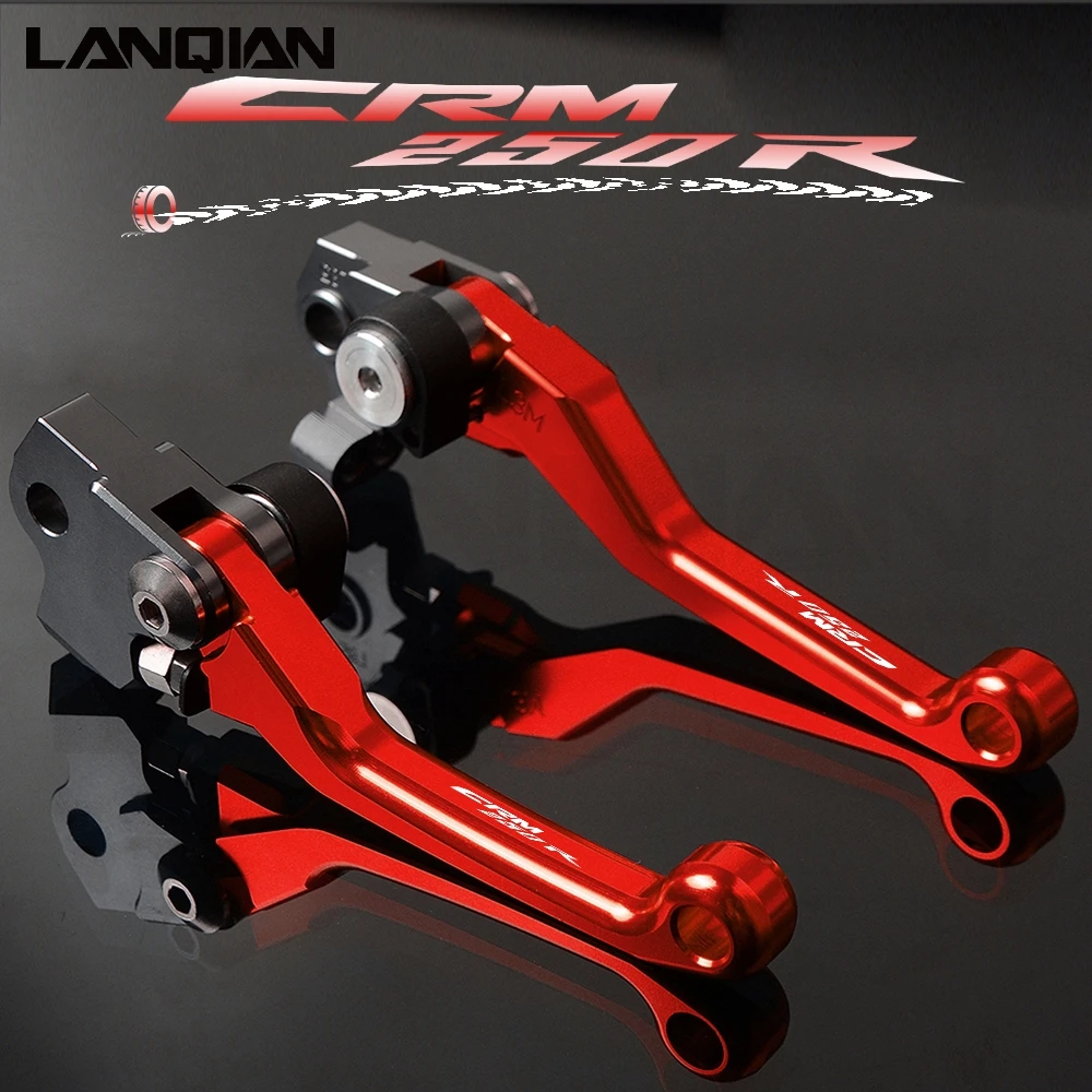 

CRM250R Brake Clutch Lever Dirt Pit Bike Brake Clutch Levers For Honda CRM250R CRM250AR CRM 250R CRM 250AR 1994-1999 1997 1998