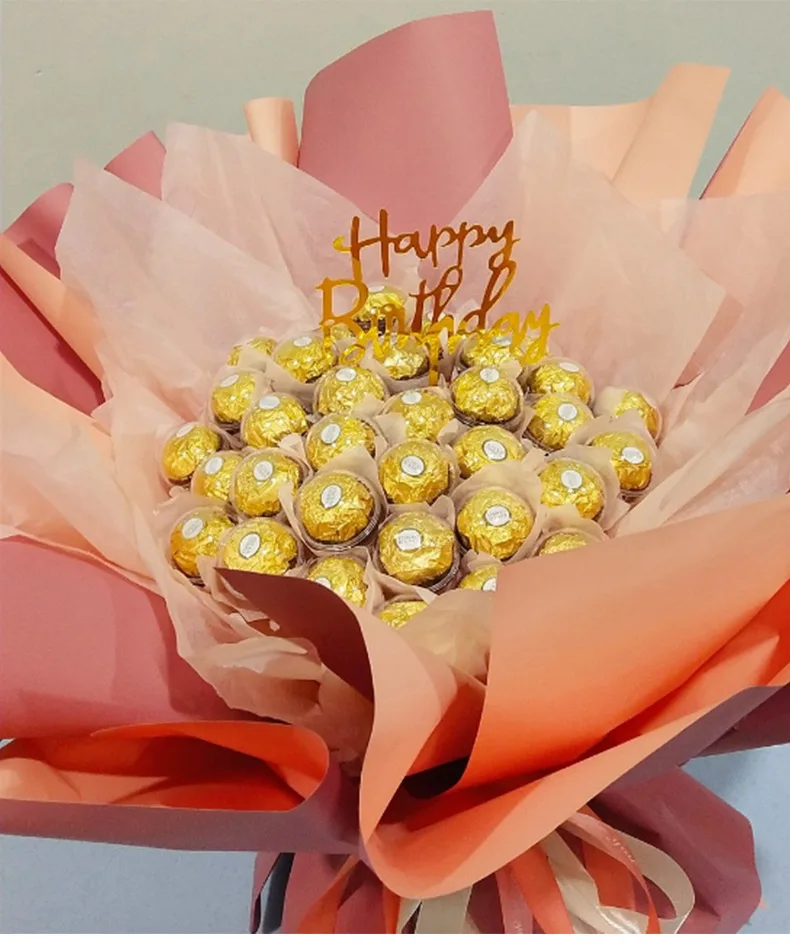 Truffle Liner Clear Candy Box Holder Case For Propose Party Decoration Girlfriend Gift