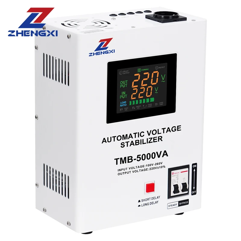 DMB Home AVR 220V AC Автоматические регуляторы напряжения/стабилизаторы 1kva 2kva 3kva 5kva 8kva 10kva