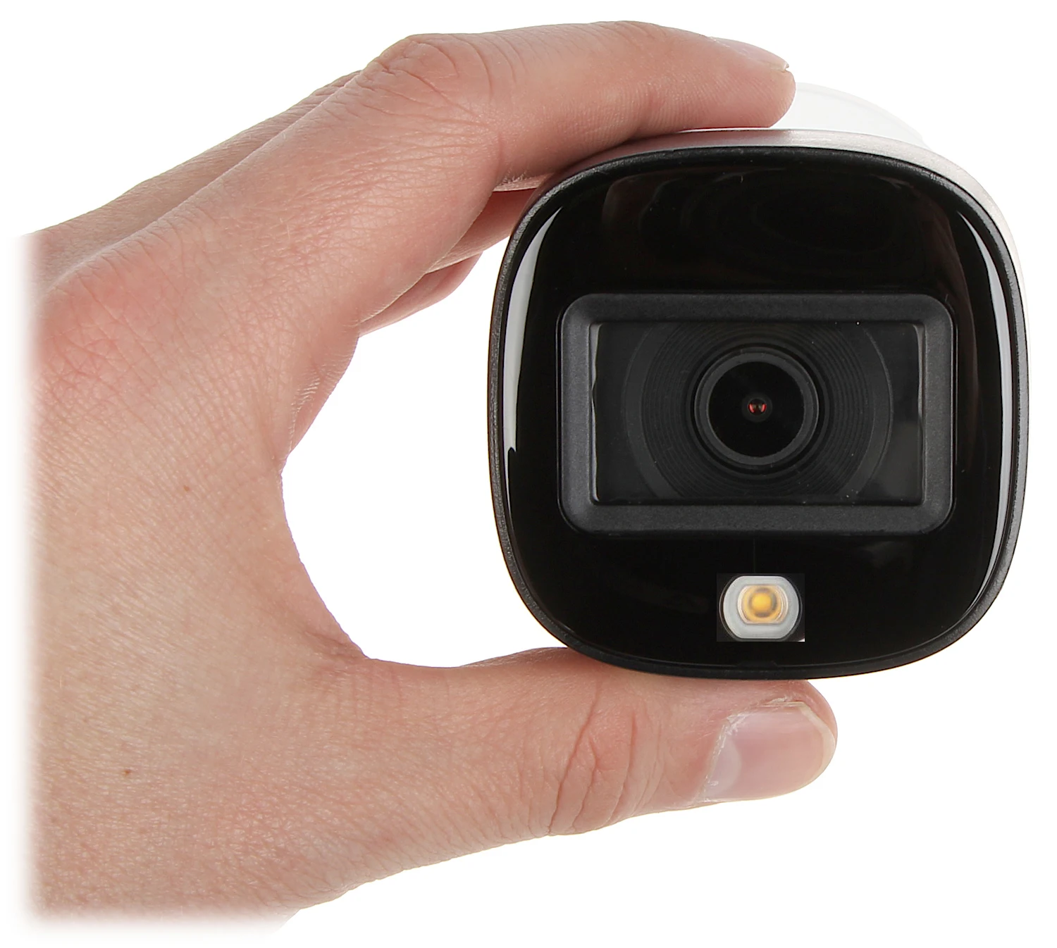 DAHUA HAC-HFW1209C-A-LED 2MP полноцветная HDCVI AHD HD-CVI CVBS камера с микрофоном |