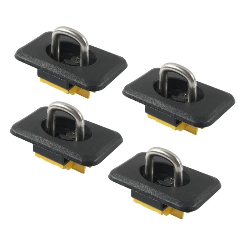 090E Универсальные анкеры для крепления кузова грузовика с выдвижными кольцами