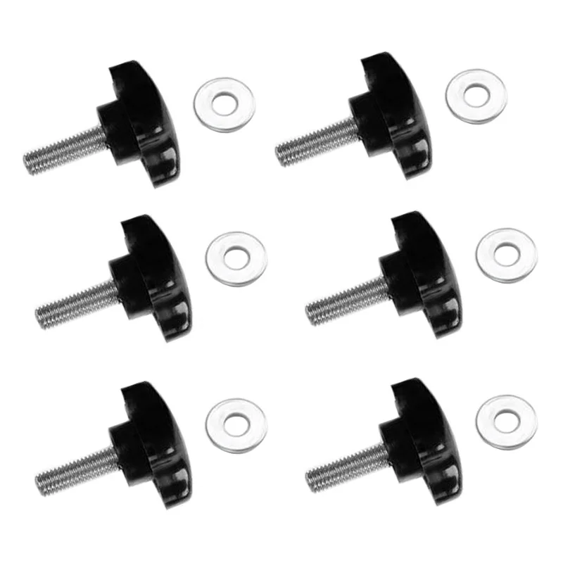 

Болты рым для крыши DWCX 6 шт., подходят для Jeep Wrangler JK 4 Door 2007-2009 2010 2011 2012 2013 2014 2015 2016 2017 2018