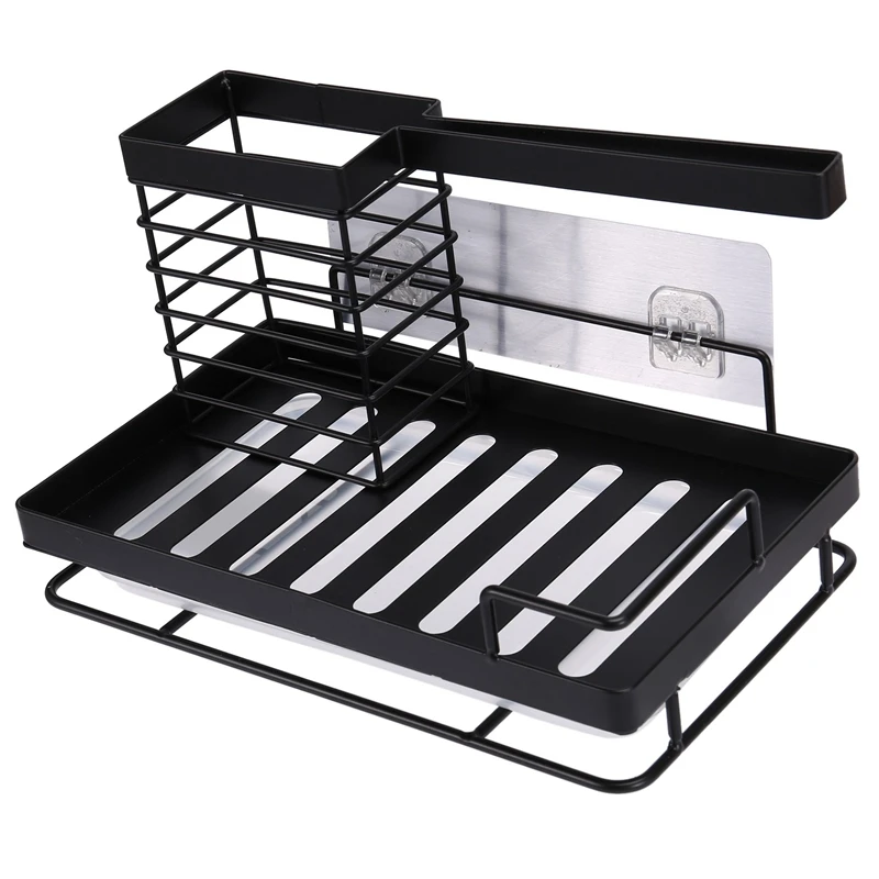 

Kitchen Sink Caddy Organizer, Sponge Holder For Kitchen Sink, Kitchen Sink Sponge Holder