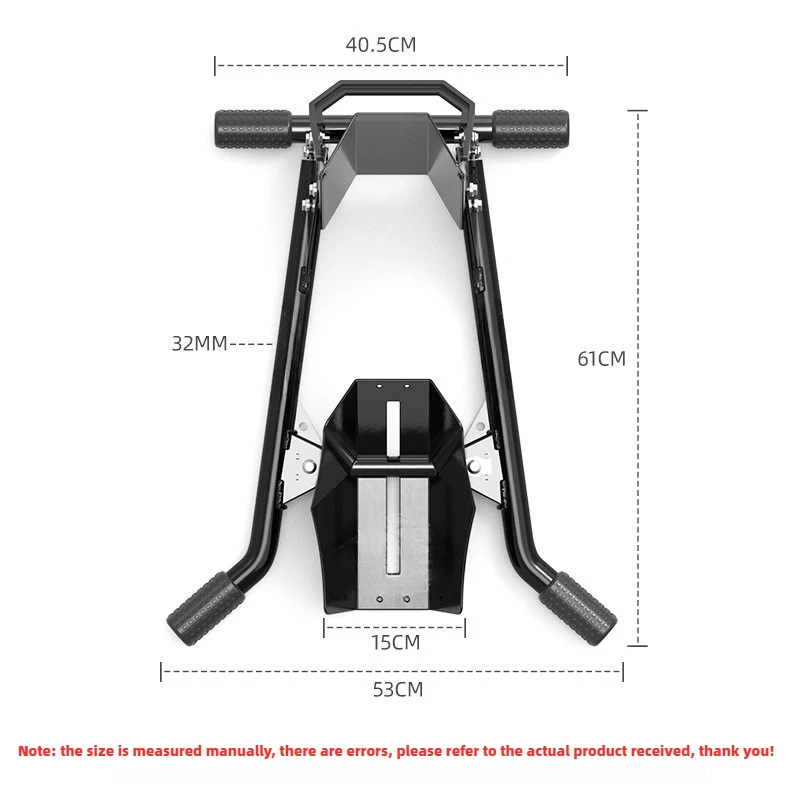 Парковочная стойка на переднее колесо мотоцикла качественная углеродистая
